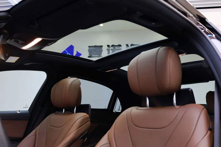 Used Mercedes-Benz S-Class 2020 S 450 L 4MATIC Exclusive Edition