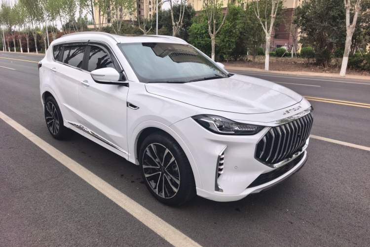 Used JETOUR X70 PLUS 2023 1.6T DCT Stronger PRO 7-Seater Exterior 2