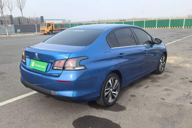 Used Peugeot 408 2019 360THP Automatic Luxury Edition China VI Standard