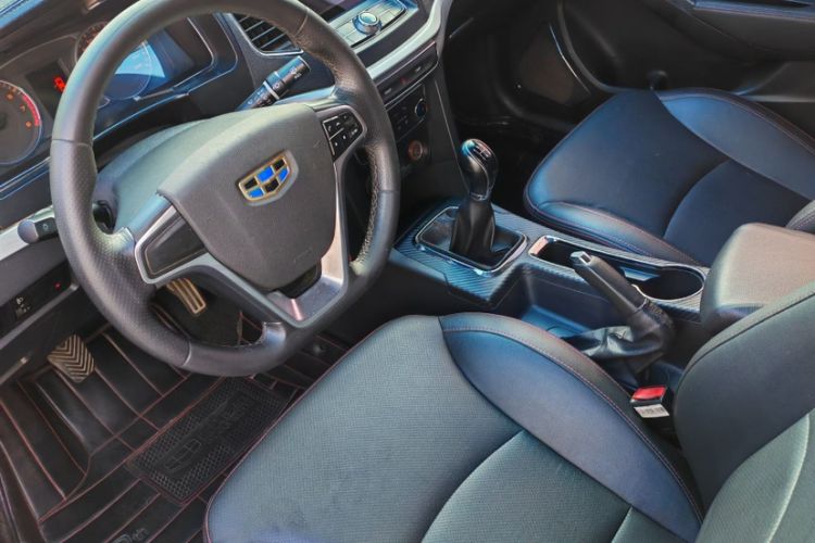 Used Geely Auto Vision 2017 1.5L Manual Happiness Edition
