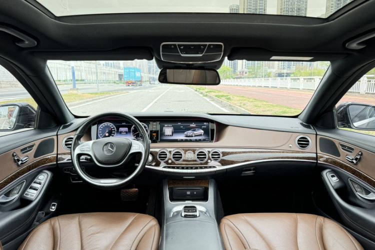 Used Mercedes-Benz S-Class 2017 S 320 L Business Model
