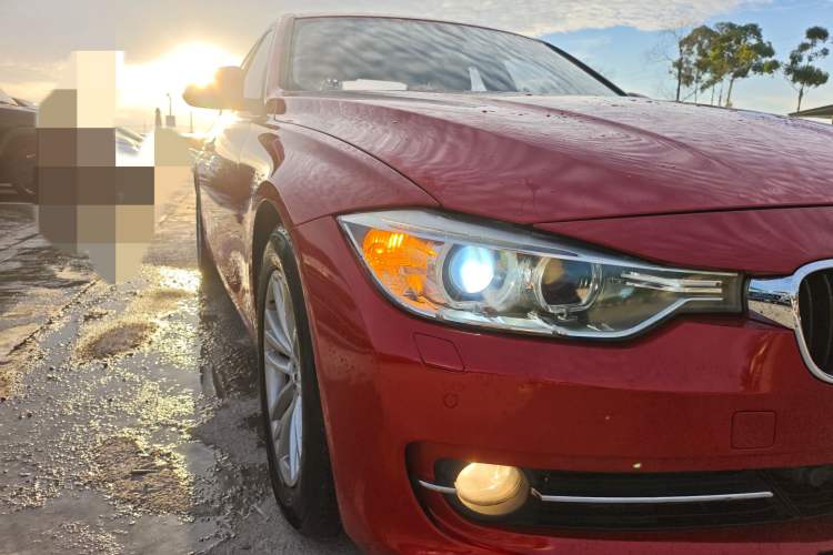 Used BMW 3 Series 2015 320Li Luxury Edition Fashion Model
