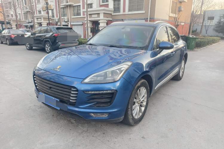 Used Zotye SR9 2017 2.0T Automatic Ultimate Light Edition