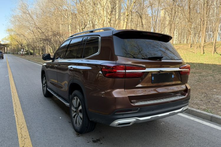 Used Roewe RX8 2018 30T Smart Connectivity Four-Wheel Drive Flagship Edition