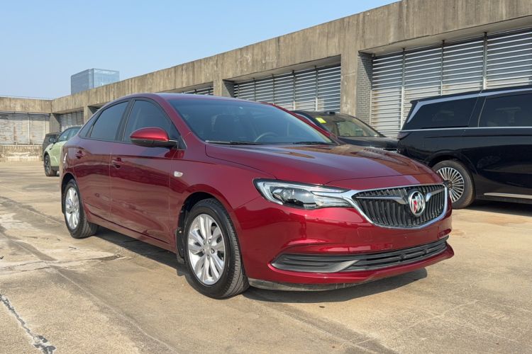 Used Buick GT 2021 Revised Version Flagship 1.5L Automatic Elite Edition Exterior 2