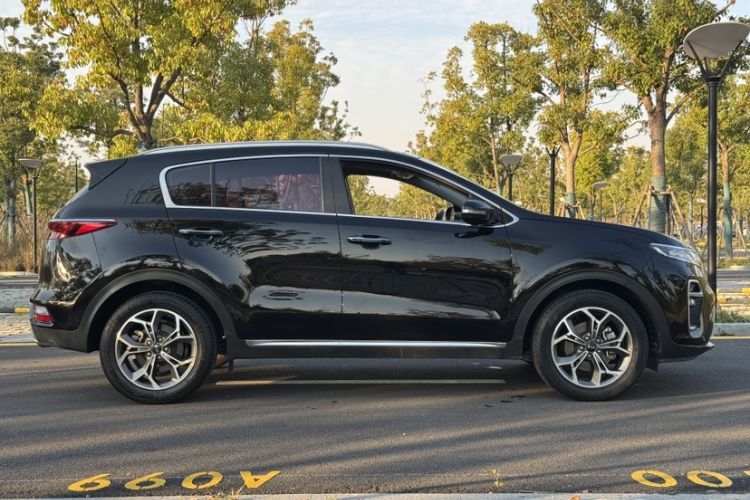 Used Kia KX5 2019 1.6T Automatic Two-Wheel Drive Luxury Edition