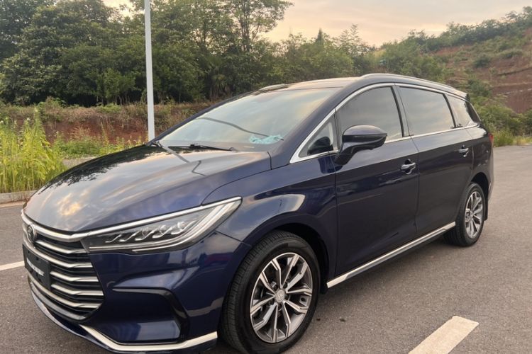 Used BYD Song MAX 2021 Upgraded Model 1.5T Automatic Prestige 6-Seater