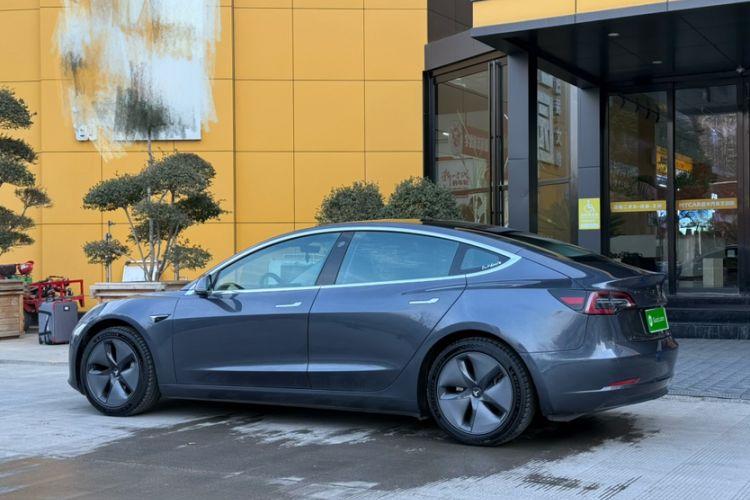 Used Tesla Model 3 (Import) 2019 Long-Range Rear-Wheel-Drive Version