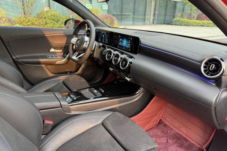 Used Mercedes-Benz A-Class 2020 A 180 L Sport Sedan
