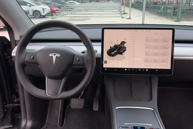 Used Tesla Model Y 2024 Rear-Wheel-Drive Version