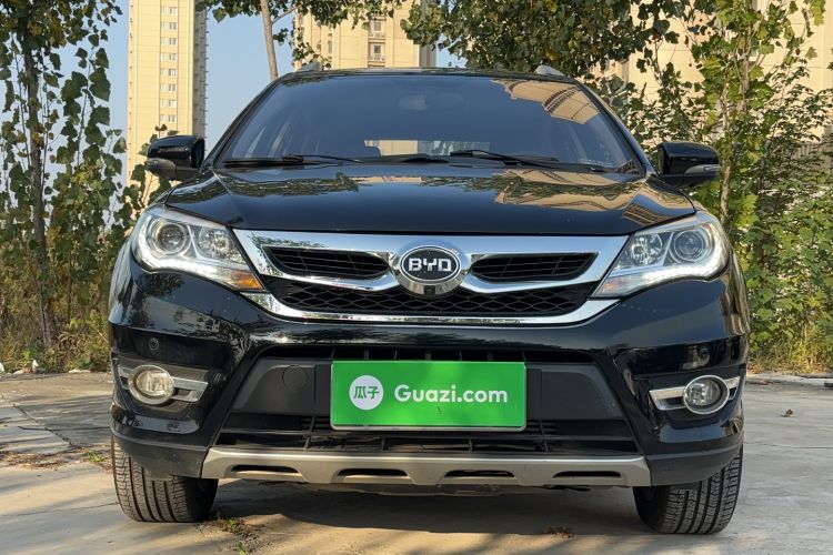 Used BYD S7 2015 2.0T Automatic Prestige Model