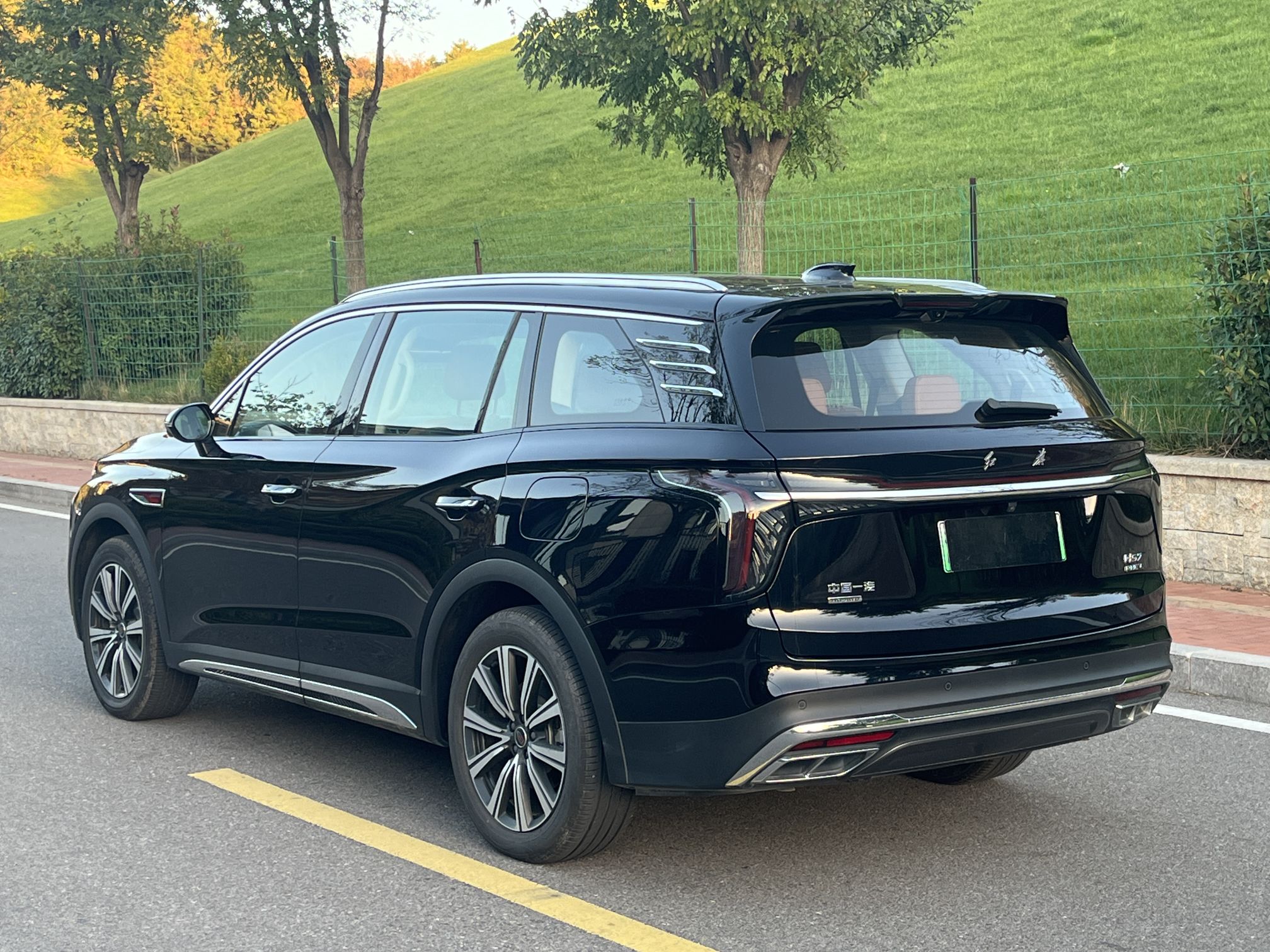 Hongqi HS7 PHEV 2025 Model 2.0T PHEV Four-Wheel Drive 2 Million Units Commemorative Edition 6-Seater — снимка 13