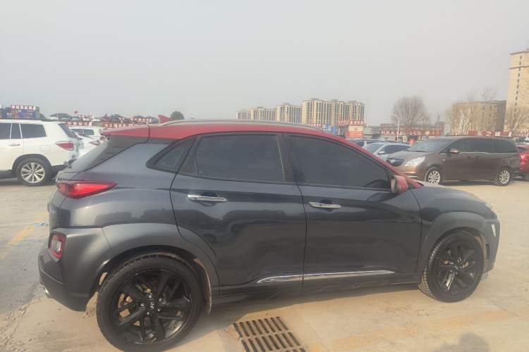 Used Hyundai ENCINO 2018 1.6T Dual-Clutch ZhiPao Edition China V Standard
