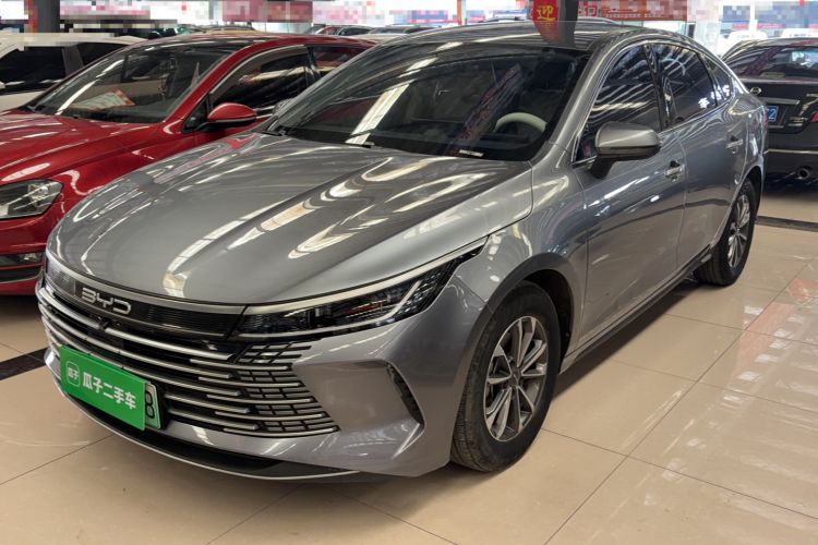 Used BYD Destroyer 05 2023 Champion Edition DM-i 55KM Luxury Model