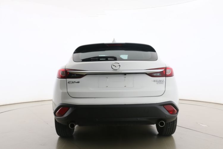 Used Mazda CX-4 2018 2.0L Automatic Two-Wheel Drive Blue Sky Dynamic Version China V Standard Exterior 3