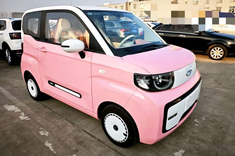 Used Chery QQ Ice Cream 2022 Taohuanxi Sweet Peach Edition