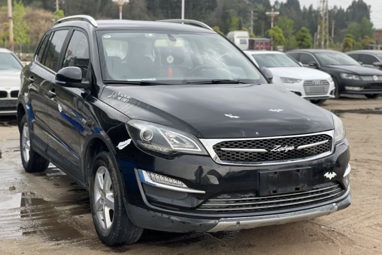 Used Zotye Domy X5 2016 1.5T Manual Luxury 7-Seater Model China IV Standard Exterior 2