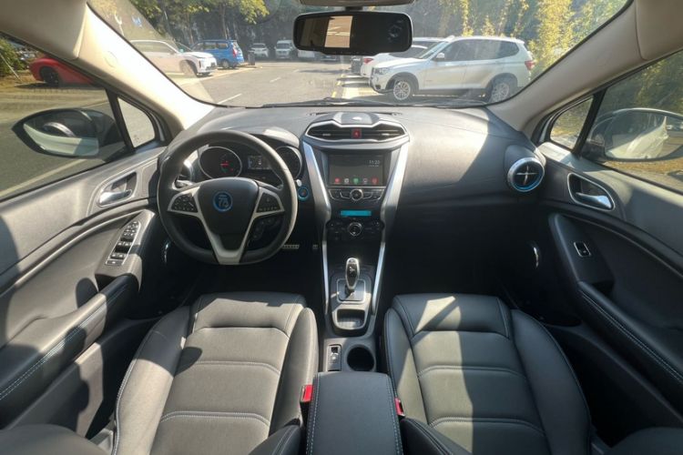 Used BYD Yuan New Energy 2018 EV360 Smart Connect Cool Edition
