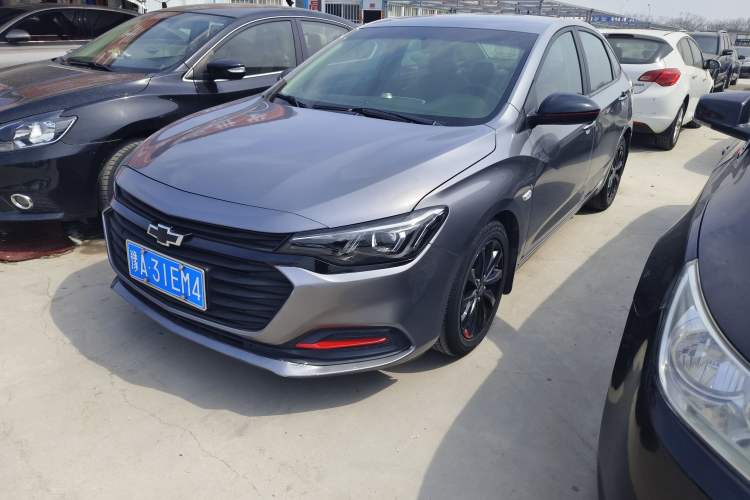 Used Chevrolet Monza 2020 Light Hybrid Redline 320T Dual-Clutch Joyful Edition