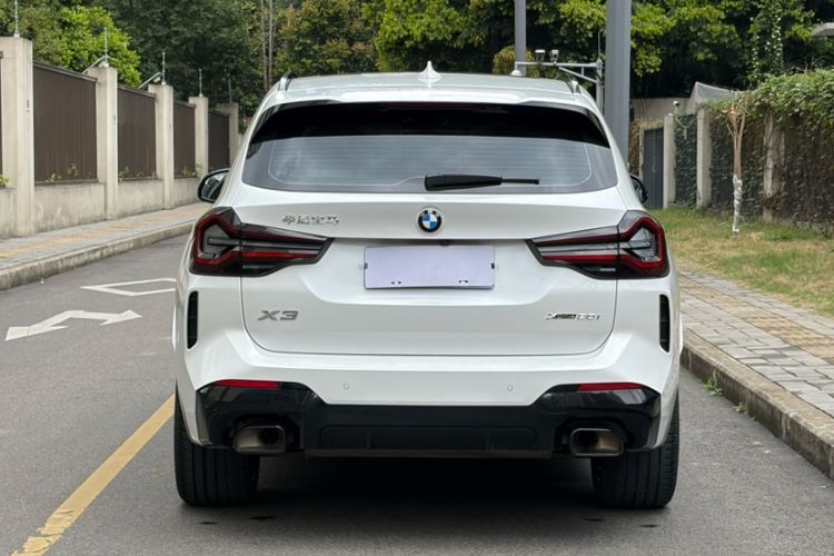 Used BMW X3 2023 xDrive30i Luxury Edition M Night Sky Package
