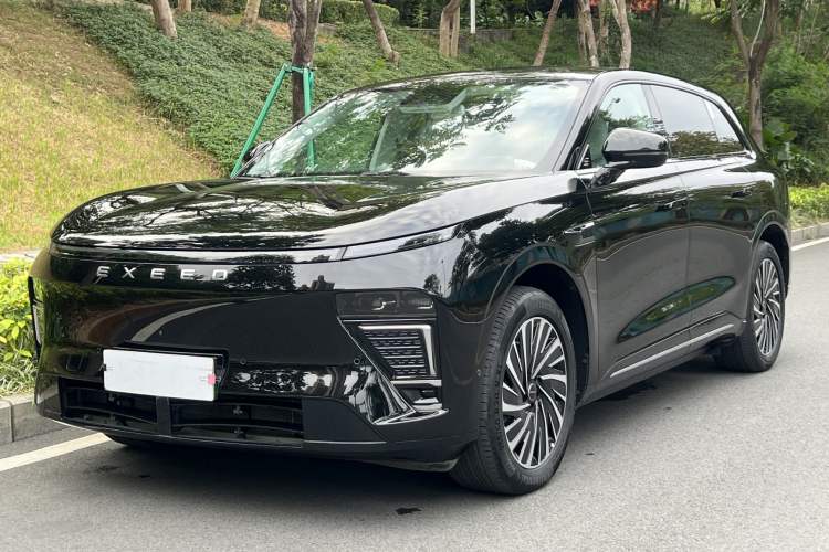 Used EXEED Star Era ET 2025 Range-Extended 240 Pro All-Wheel Drive High-Speed Driver Assistance