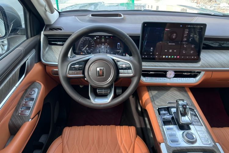 Used Tank 500 New Energy 2023 Hi4-T Interior 4