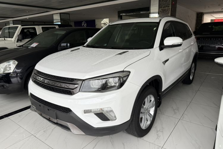 Used Changan CS75 2019 280T DCT Million Edition China VI Standard