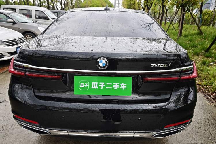 Used BMW 7 Series 2021 740Li Luxury Edition with Premium Package Exterior 6