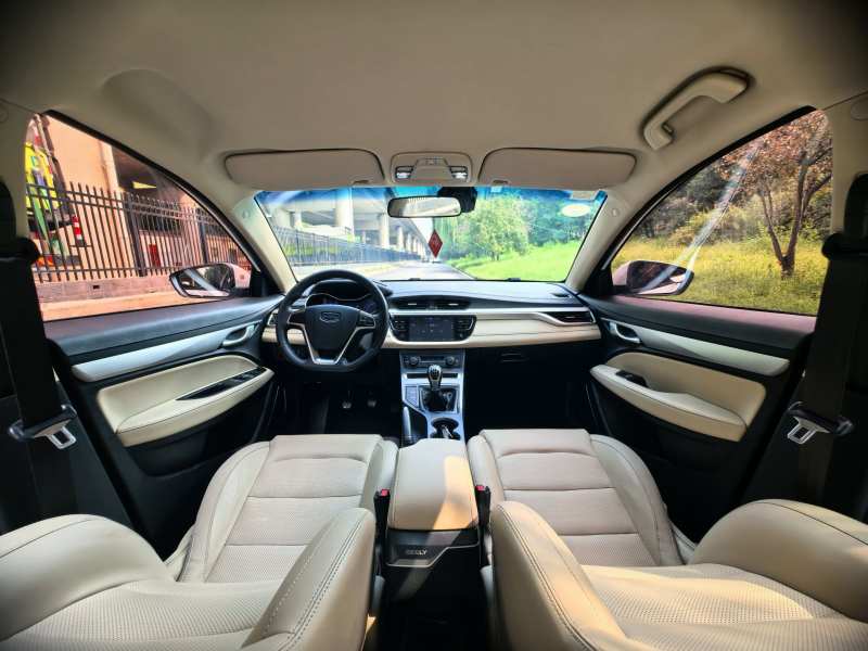 Used Geely Auto Emgrand 2018 1.5L Manual Luxury Model — 21