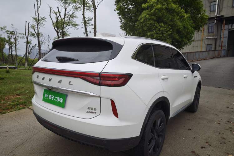 Used Haval H6 2021 3rd Generation 2.0T Automatic All-Wheel Drive Max Exterior 6