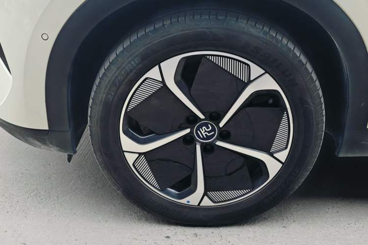 Used BYD Yuan PLUS 2025 Intelligent Driving Version 510 km Excellence Edition