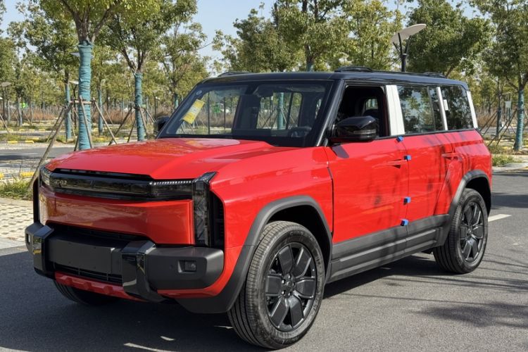 Used iCAR 03T 2024 501km Four-wheel Drive Long-Range Version