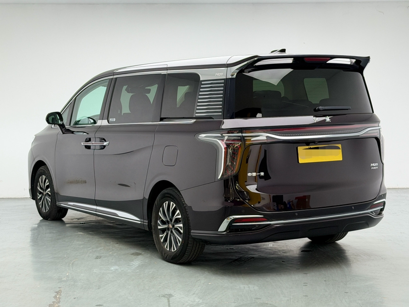 Hongqi HQ9 PHEV 2024 2.0T Four-Wheel Drive Luxury Edition — снимка 12