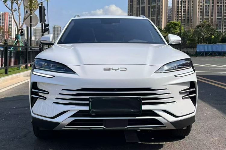 Used BYD Song PLUS New Energy 2025 DM-i 112KM Prestige Model Exterior 5