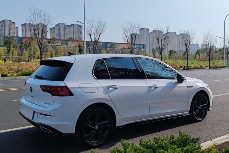 Used Volkswagen Golf 2021 280TSI DSG R-Line Exterior 7