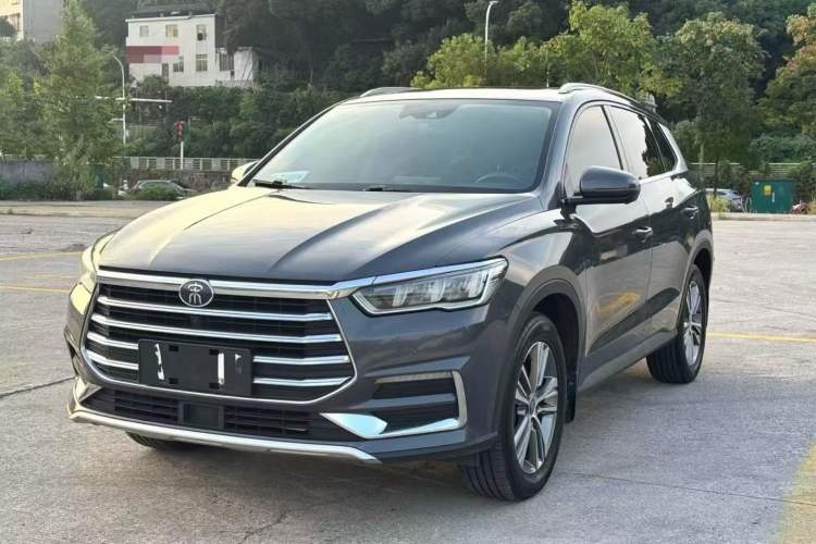 Used BYD Song Pro 2019 1.5T Automatic Luxury Model