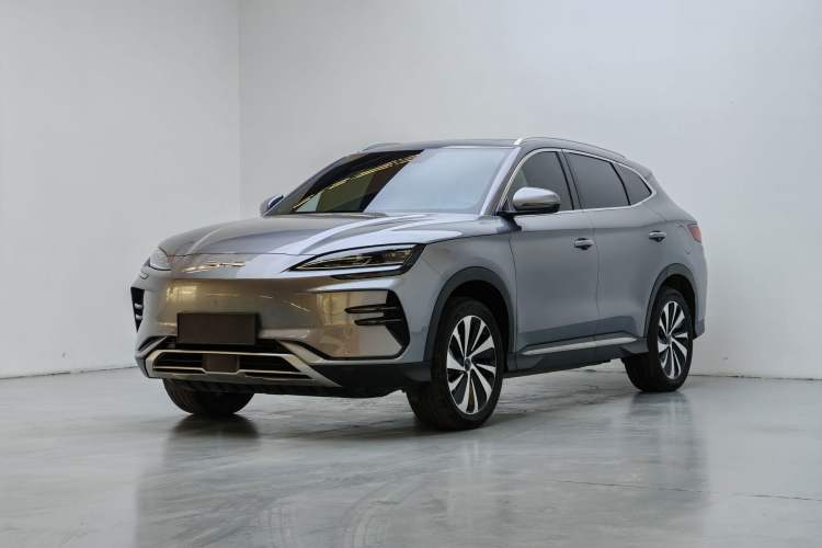 Used BYD Song PLUS New Energy 2024 Honor Edition EV 520km Luxury Model