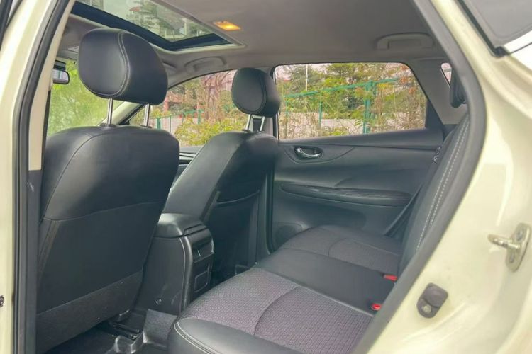 Used Nissan Tiida 2019 1.6L CVT Smart Drive Version China VI Standard