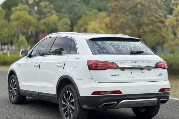 Used Zotye SR7 2017 1.5T CVT Cube Road Edition