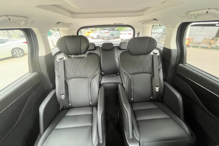 Used Wey Gaoshan 2023 Four-Wheel Drive Flagship Edition
