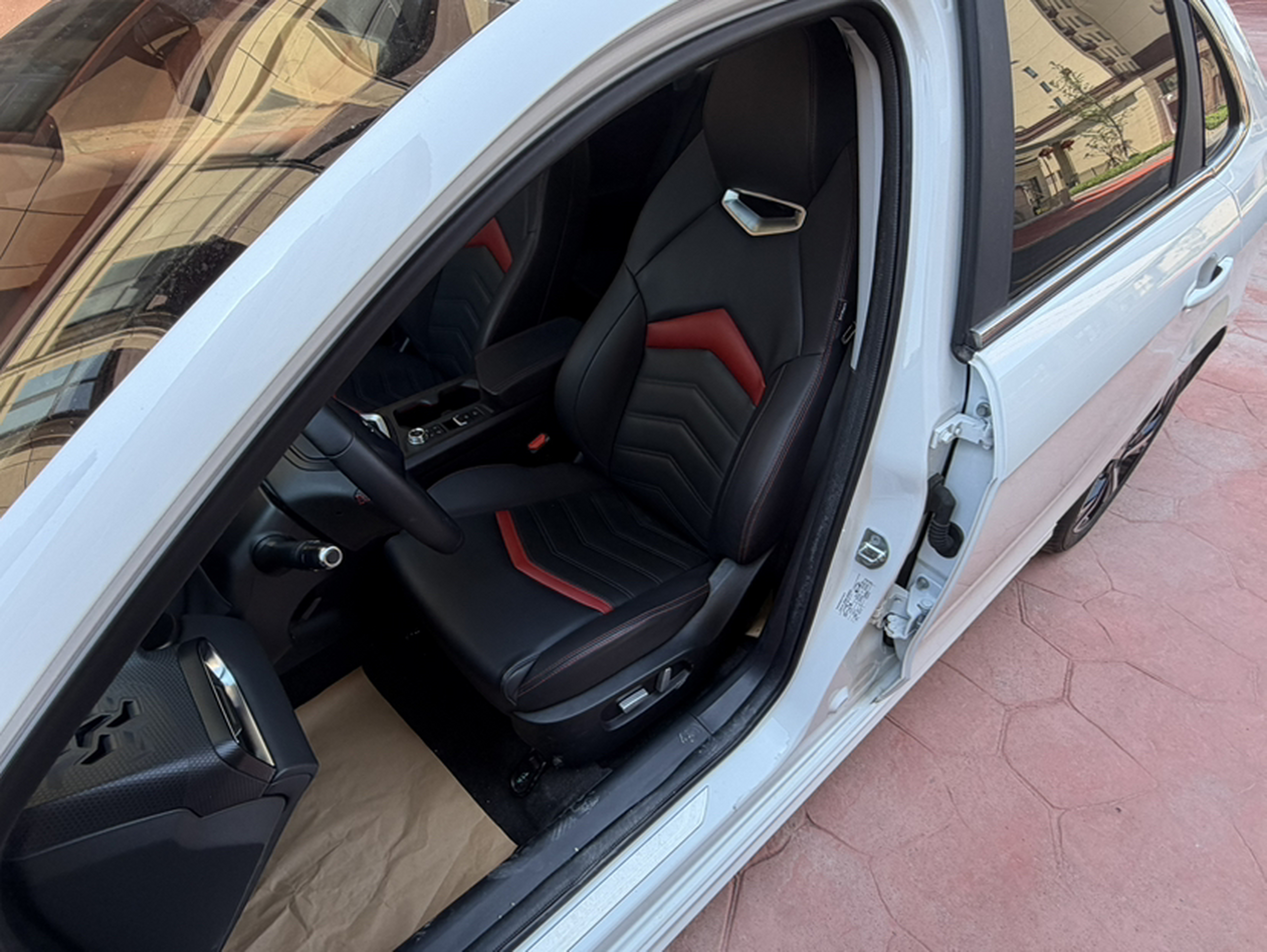 Avant de la voiture
