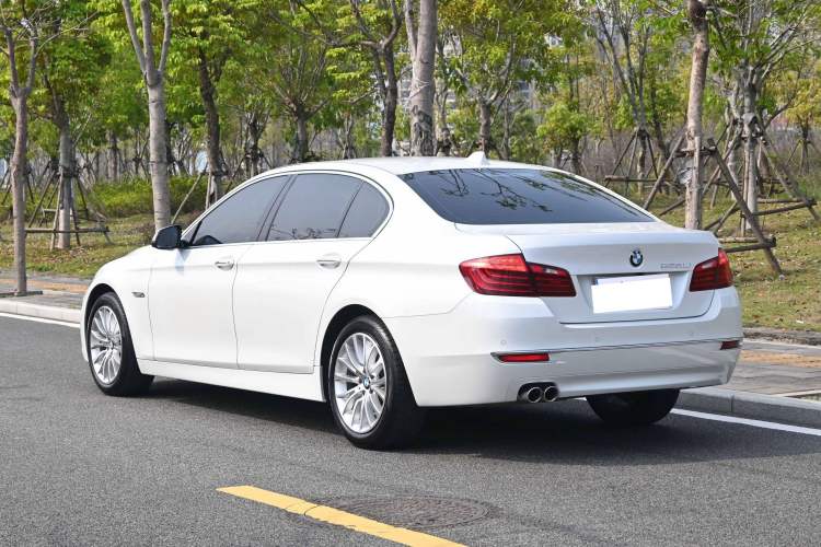 Used BMW 5 Series 2014 525Li Luxury Design Package