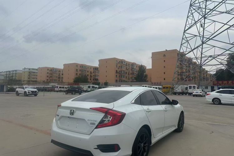 Used Honda Civic 2019 220TURBO CVT Dynamic Edition China VI