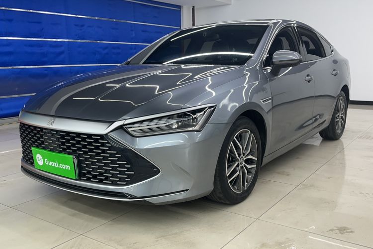 Used BYD Qin PLUS 2021 DM-i 55KM Flagship Model