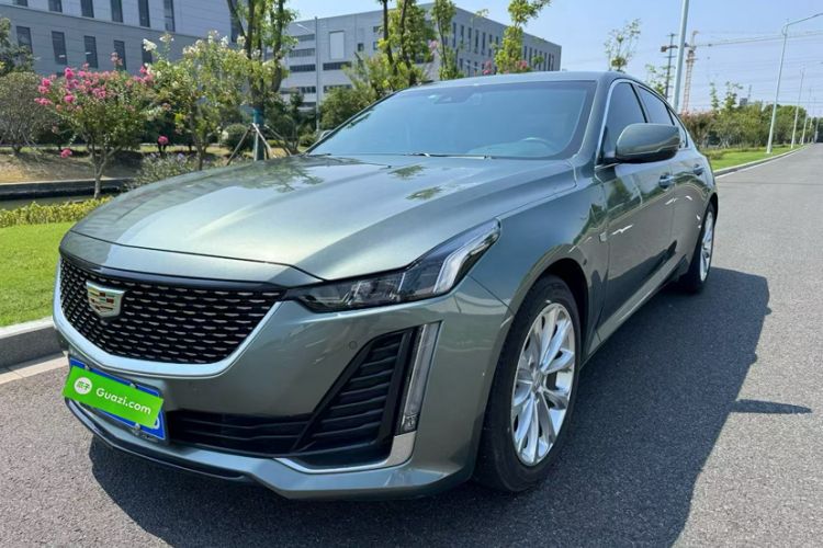 Used Cadillac CT5 2022 28T Luxury Version (Standard Edition)
