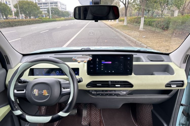 Used Geely Galaxy Panda 2023 Panda Mini 200km Endurance Bear