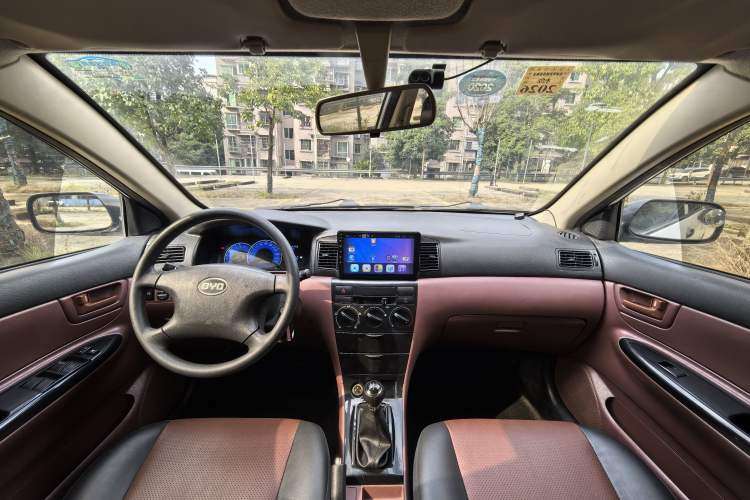 Used BYD F3 2016 1.5L Manual Comfort Model