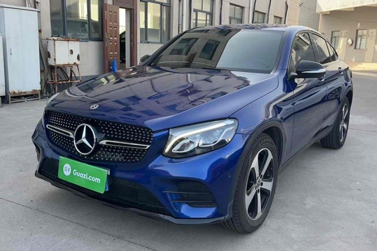 Used Mercedes-Benz GLC Coupe 2017 GLC 200 4MATIC Coupe SUV
