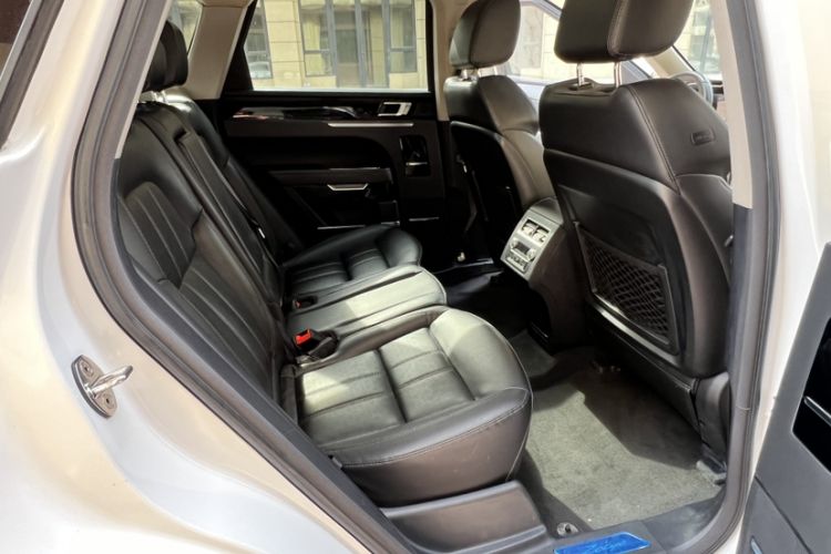 Used Zotye T700 2017 1.8T Dual-Clutch Prestige Model
