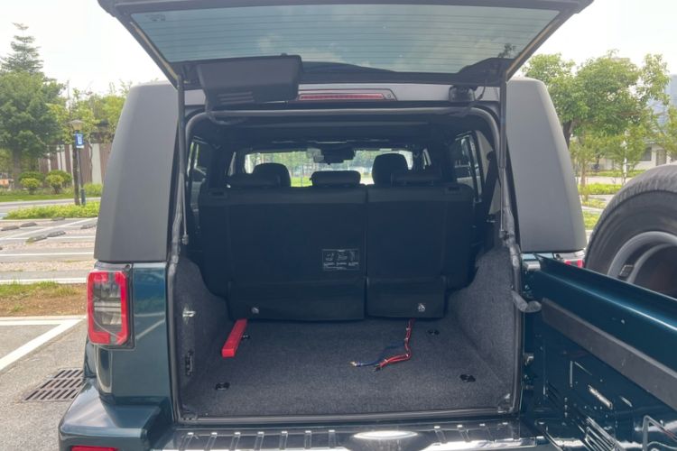 Used BAIC Off-Road BJ40 2020 2.0T Automatic Four-Wheel Drive Urban Hunter Edition Chivalrous Type